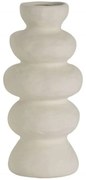 Βάζο Itaca AH-AX24037 Φ13,5x30cm White Andrea House Ceramic