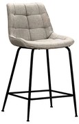 ERMINA BEIGE ΥΦΑΣΜΑ(Σ4)ΣΚΑΜΠΟ 65εκ. ΜΕΤΑΛΛΙΚΟ