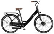 Liberty Moederfiets 28 Inch 50 cm Women 7SP Hydraulic Disc Brake Black GlossAltec