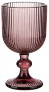 Ποτήρι Νερού Κολωνάτο Noris 52.502.53 350ml Purple Cryspo Trio Glass