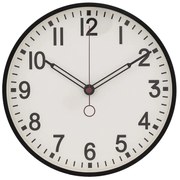 Ρολόι Τοίχου (Φ29) Αθόρυβο A-S Cory 205614 Black