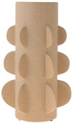 Βάζο Μπεζ 18x17x31εκ. Zen Collection 24.21.50184