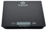 Ζυγαριά Κουζίνας Ηλεκτρονική max 5 kg Black Estia Home Art 01-8826