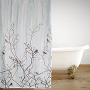 Κουρτίνα Μπάνιου (180x180) Με Κρίκους San Lorentzo Simplicity