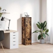 vidaXL Ντουλάπα Καπνιστή δρυς 29,5x34x119,5 εκ. Επεξεργασμένο Ξύλο