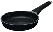 Τηγάνι Αντικολλητικό Nordic 01-15855 20cm Black Estia 20cm Aluminium