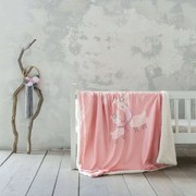 Κουβέρτα Βρεφική - Llama Love Somon Nima Cuddle 80x110cm Πολυέστερ