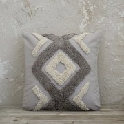 Μαξιλάρι Διακοσμητικό (Με Γέμιση) Aziza Beige Nima 45X45 100% Βαμβάκι