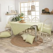 Τραπεζομάντηλο Aragona 08 Lime Teoran 135X135cm Βαμβάκι-Πολυέστερ