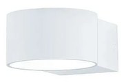 Φωτιστικό Τοίχου-Απλίκα Led Lacapo 430Lm 10x6cm White Mat 223410131 Trio Lighting Μέταλλο