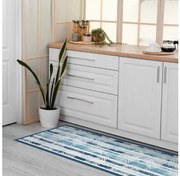 Διάδρομος Βινυλίου L Blue Tropical 83635 Ango-83635-Πολύχρωμο 83635