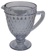 Κανάτα Γυάλινη Rhombus Beige 373-00-567 Glass