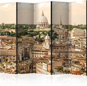 Διαχωριστικό με 5 τμήματα - Rome: panorama II [Room Dividers]