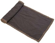 Τραβέρσα JAS110 40x150cm Grey Espiel 40X150 100% Cotton