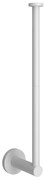 Χαρτοθήκη 2 Θέσεων Matt White 5x5x29εκ. Pam &amp; Co 103-033