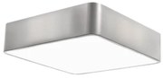 Πλαφονιέρα Φωτιστικό Οροφής Ragu Νίκελ 866608 Nova Luce-866608-Νίκελ Ματ 866608