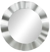Καθρέπτης Perfor Inart ασημί pp Φ55x2.5εκ
