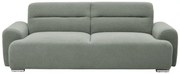 Kαναπές - Kρεβάτι Harmonious 3θέσιος Ύφασμα Λαδί 223,5x92x81 εκ. 223.5x92x81 εκ.