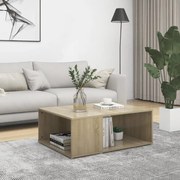 Τραπεζάκι Σαλονιού Sonoma Δρυς 90 x 67 x 33 εκ. από Επεξ. Ξύλο 806906