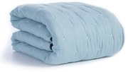 Βρεφικό Κουβερλί Shy Aqua 110x150 - Nef-Nef Homeware