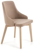 TOLEDO chair, color: sonoma oak DIOMMI V-PL-N-TOLEDO-SONOMA-INARI23 DIOMMI-60-22624