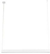 Γραμμικό Κρεμαστό Φωτιστικό Οροφής LED 40W Luxe TK Lighting-18079-Λευκό 18079