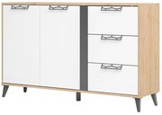 Μπουφές Janet 162330379 150x42x92cm Multi Μοριοσανίδα, Μέταλλο
