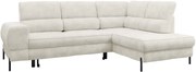 Γωνιακός καναπές Clinton-Ekrou-Δεξιά - 253.00Χ174.00Χ73.00cm