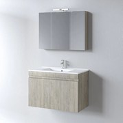 ΣΕΤ ΠΑΓΚΟΥ OMEGA TOP 90cm χρ.BEIGE OAK S3BOMT090BO S3BOMT090BO