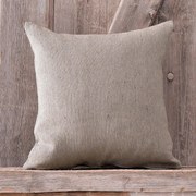 Μαξιλαροθήκη Διακοσμητική Divine 01 Beige Ρυθμός 40Χ40 100% Cotton