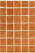 Χαλί Albany Grid Rust Asiatic London 120X170cm