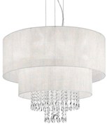 Φωτιστικό Οροφής Opera 068299 71x68/250cm 6xE27 60W White Ideal Lux