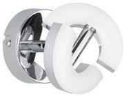 Απλίκα Donut Λευκό-Χρώμιο από τη Fischer Honsel-30511-Λευκό - Χρώμιο 30511