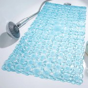 Αντιολισθητικό Πατάκι Μπανιέρας (34x71) Octopus Sassolini Διάφανο Σιελ