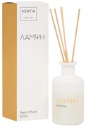 Αρωματικό Χώρου 100ml Με Στικς Kentia Mood Λάμψη