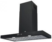 Franke TALE 915 W BK Ματ Μαύρο Επίτοιχη Καμινάδα 90cm
