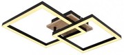 Πλαφονιέρα Φωτιστικό Οροφής LED 18W Μαύρο Bossy 67284-18 Globo Lighting 67284-18 Μαύρο