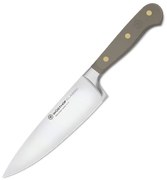 Μαχαίρι Chef Classic Color 1061700116 16cm Grey Wusthof Ανοξείδωτο Ατσάλι