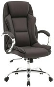 Καρέκλα Γραφείου Διευθυντή Verxian 033-000018 70x68x116/126cmcm Black