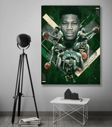 Πίνακας σε καμβά Giannis Antetokoumpo KNV1514 30cm x 40cm