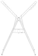 Brabantia 1004164 Πτυσσόμενη Απλώστρα Δαπέδου Hangon 20m, Fresh White