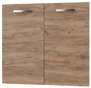 Κάτω Πορτάκι Charlotte Χρυσό Δρυς 80x71.4x1.6cm - SO-CD80-3 - SO-CD80-3