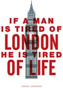 Εικονογράφηση Tired of London, Brett Wilson