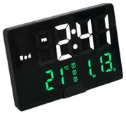 Ψηφιακό Ρολόι Ξυπνητήρι Μαύρο