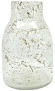 Βάζο Φυσητό Διαφάνο Γυαλί 16x16x24.5cm ANKOR
