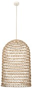 Κρεμαστό Φωτιστικό από Σχοινί 1xE27 D:50xY90cm Inlight 4048-A