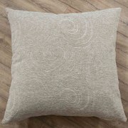 Διακοσμητικό Μαξιλάρι (με γέμιση) Missuri 02 Beige Teoran 65Χ65 Cotton-Acrylic