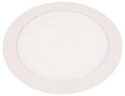 Φωτιστικό Χωνευτό Slim LED 9W Λευκό EUROLAMP 145-68611