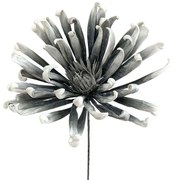 Τεχνητό Λουλούδι Αχινού 00-7086-2 30x85cm Grey Marhome Foam