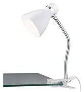 Επιτραπέζιο Φωτιστικό Γραφείου E27 Harvey Trio Lighting-R20731231-Λευκό R20731231